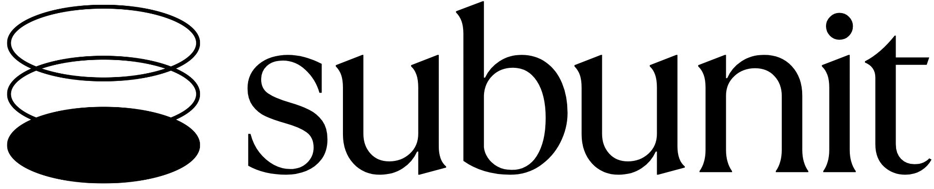Subunit Logo